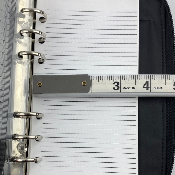 Buxton Wallet Binder Organizer Combo Black - Picture 13 of 15